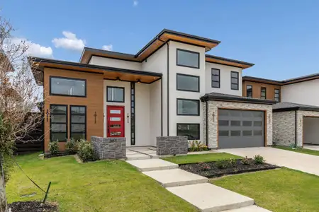 New construction Single-Family house 3601 Sky Ridge Ln, Melissa, TX 75454 plan Seina 4  - image