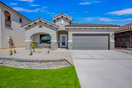 New construction Single-Family house El Paso, TX 79928 plan The Monica – 2012SSC - image