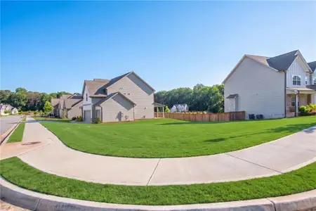 New construction Single-Family house 146 Cherokee Rose Ln, Hoschton, GA 30548 plan The Chelsea - image 2