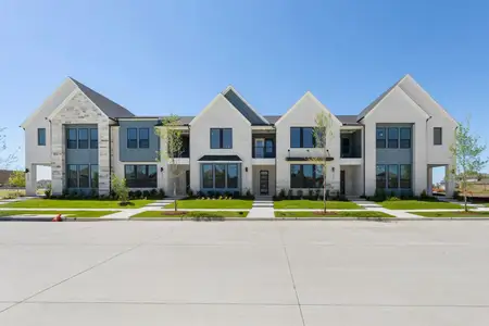New construction Townhouse house 4429 Flowerpot Dr, Prosper, TX 75078 plan Cyrus - image