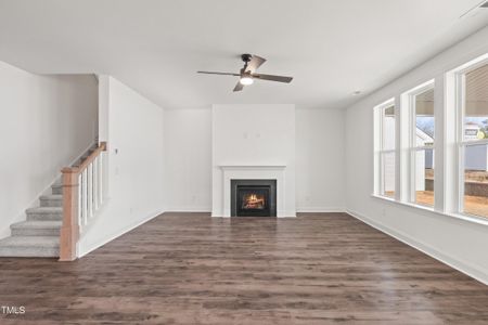 New construction Single-Family house 3113 Petrea Court, Unit 38, Angier, NC 27501 Whitley- photo 5 5