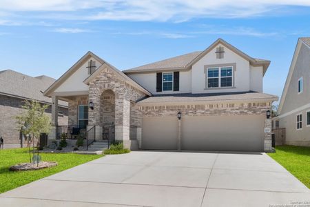 New construction Single-Family house 1080 Aidenbaum, San Antonio, TX 78260 - photo 0