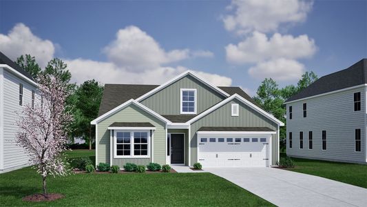 New construction Single-Family house 1565 Rodanthe Ave, Castle Hayne, NC 28429 plan Durham II - image