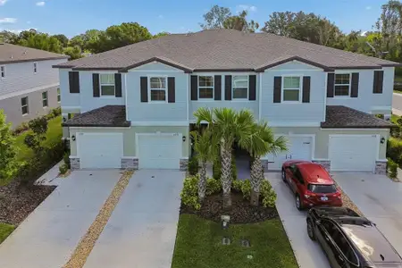 New construction Townhouse house 6076 Shiner St, Land O' Lakes, FL 34638 - image