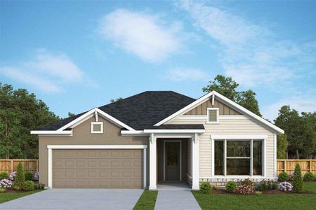 New construction Single-Family house 1463 Gopher Loop, Tarpon Springs, FL 34689 The Adelaide- photo 0