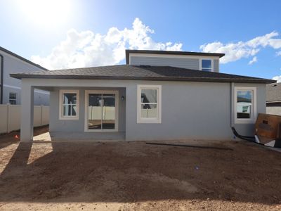 New construction Single-Family house 12182 Stirrup Dr, Dade City, FL 33525 plan Picasso Bonus - image