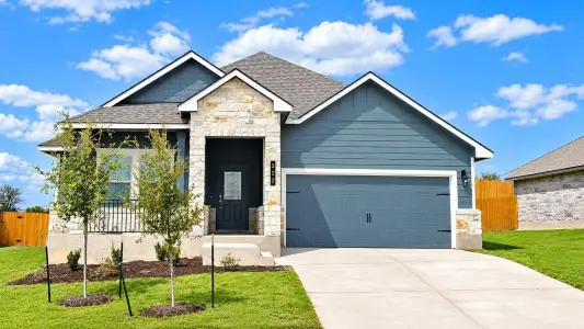 New construction Single-Family house 222 Water Well Rd, Burnet, TX 78611 plan Prescott - image