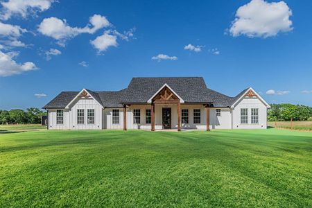 New construction Single-Family house 2701 County Rd 405, Alvarado, TX 76009 - image