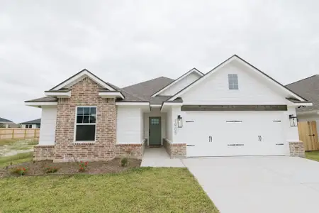 New construction Single-Family house Caldwell, TX 77836 plan The Iris - image