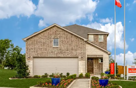 New construction Single-Family house 15944 Blass Valley Dr, Conroe, TX 77302 plan Monroe - image
