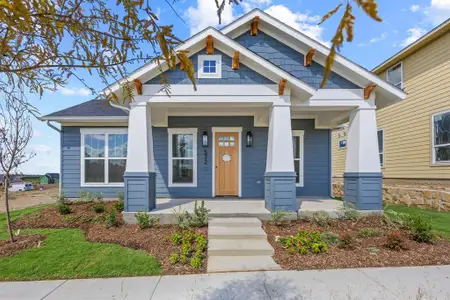 New construction Single-Family house 532 Stark Mews, Celina, TX 75009 plan Parker - image