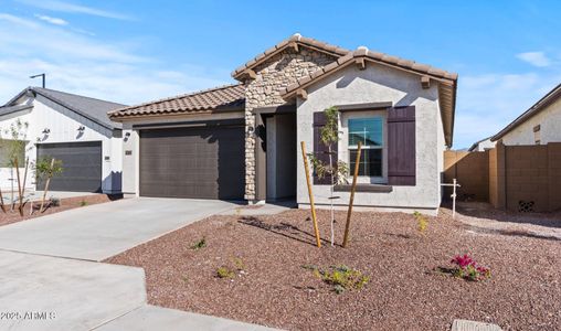 New construction Single-Family house 23452 W Burton Ave, Buckeye, AZ 85326 plan Orinoco - image