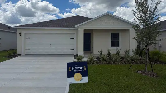 New construction Single-Family house 2795 Adeline Ave, Winter Haven, FL 33881 plan Dundee - image