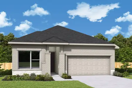 New construction Single-Family house 109 Cibolo Creek Lp, Bastrop, TX 78602 plan The Crystal Beach - image