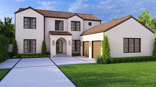 New construction Single-Family house 9724 Latour Ct, Fort Worth, TX 76126 - image