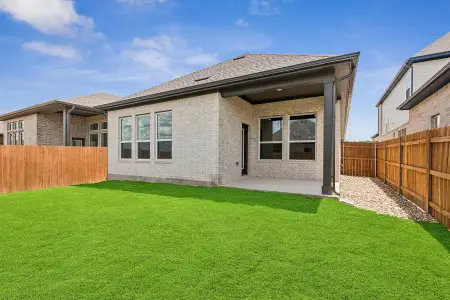 New construction Single-Family house 1417 S Brook Dr, Leander, TX 78641 plan The Bingham - image