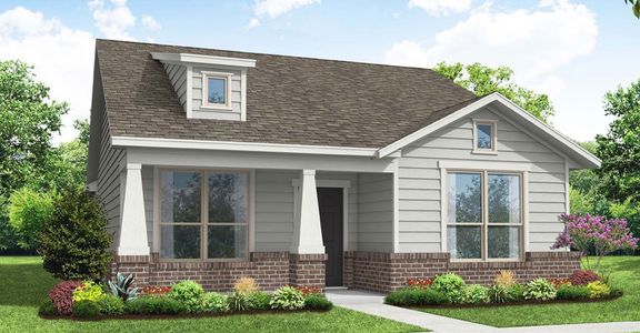 New construction Single-Family house 3002 Stillwater Ln, Heartland, TX 75126 plan Bastrop - image