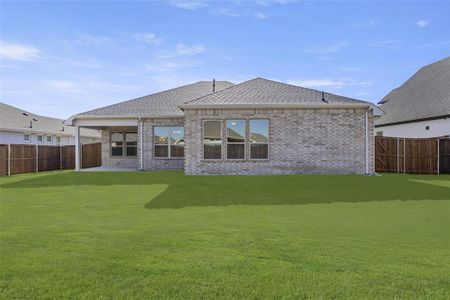 New construction Single-Family house 733 Lemmon Ln, Forney, TX 75126 Agave Single Story- photo 27 27