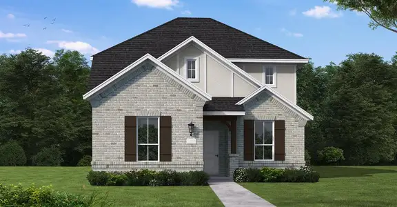 New construction Single-Family house 6124 Vester Trl, Rockwall, TX 75087 plan Fayette (2282-DV-30) - image