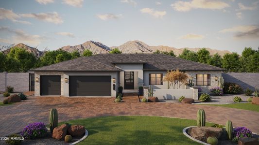 New construction Single-Family house 28676 N Saddle Tramp Wy, Queen Creek, AZ 85144 - image