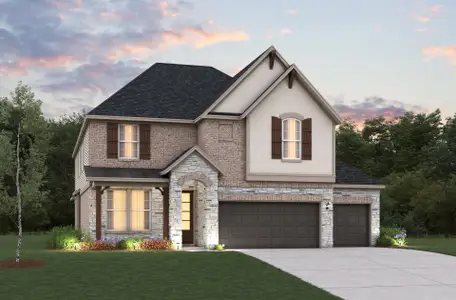 New construction Single-Family house 5119 Pecan Orchard Trl, Richmond, TX 77469 plan Alder - image
