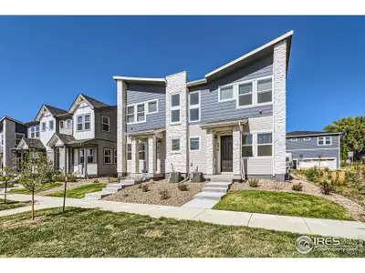 New construction Duplex house 1910 Rosen Dr Ft, Fort Collins, CO 80528 null- photo 0