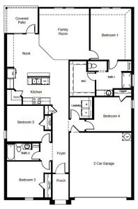 D.R. Horton's Texas Cali floorplan - All Home and community information, including pricing, included features, terms, availability and amenities, are subject to change at any time without notice or obligation. All Drawings, pictures, photographs, video, square footages, floor plans, elevations, features, colors and sizes are approximate for illustration purposes only and will vary from the homes as built.