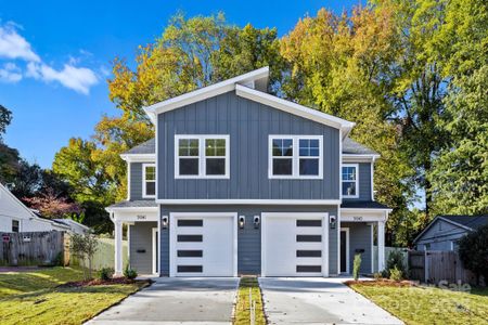 New construction Townhouse house 3941 Tillman Rd, Charlotte, NC 28208 - image