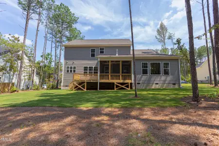 New construction Single-Family house 319 Vanstore Dr, Fuquay Varina, NC 27526 plan  Lexington II - image