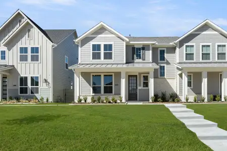 New construction Single-Family house 1413 Laurel Ln, Argyle, TX 76226 plan Poppy - image