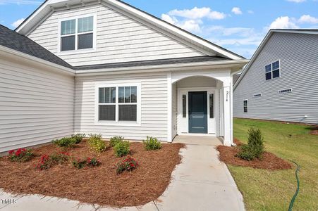 New construction Single-Family house 214 Cherry Blossom Ct, Unit 105, Garner, NC 27529 Jensen- photo 2 2