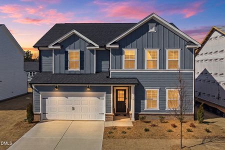 New construction Single-Family house 2108 Cedar Bird Ln, Fuquay Varina, NC 27526 plan Mitchell - image