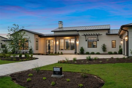 New construction Single-Family house 17212 Morning Grove Ln, Austin, TX 78738 - photo 0