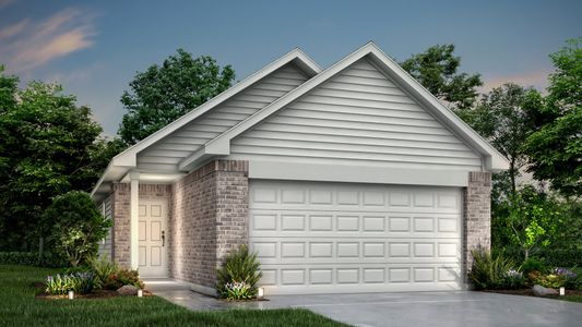 New construction Single-Family house 11210 Katzer Pl, Converse, TX 78109 plan The Newcastle - image