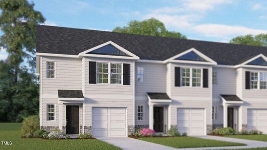 New construction Townhouse house 517 Fife Ct, Gibsonville, NC 27249 - image