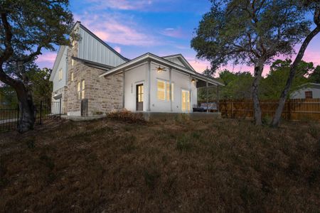 New construction Single-Family house 18208 Gregg Bluff Rd, Jonestown, TX 78645 - image