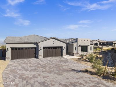 New construction Single-Family house 12895 E Desert Vista Dr, Scottsdale, AZ 85255 - image
