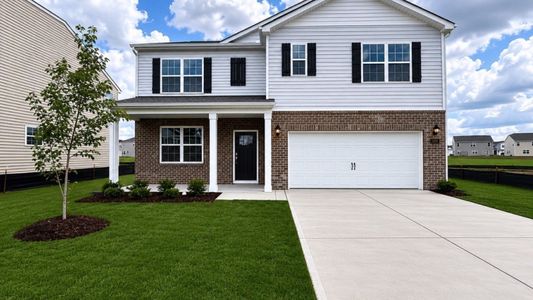New construction Single-Family house 1504 Stone Wood Dr, Winterville, NC 28590 plan Hayden - image