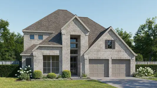 New construction Single-Family house 9810 Faulkner Trl, Rosharon, TX 77583 plan 3397W - image