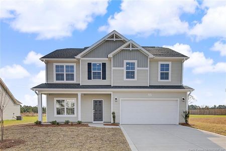 New construction Single-Family house 1712 Man O War Dr, Hope Mills, NC 28348 - image