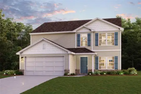 New construction Single-Family house 216 Tj'S Trl, Hogansville, GA 30230 plan Gardner - image