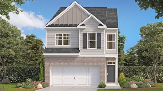 New construction Single-Family house 3415 Firestone Dr, Hephzibah, GA 30815 plan Sudbury - image