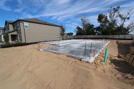 New construction Single-Family house 12146 Hilltop Farms Dr, Dade City, FL 33525 Cabo- photo 8 8