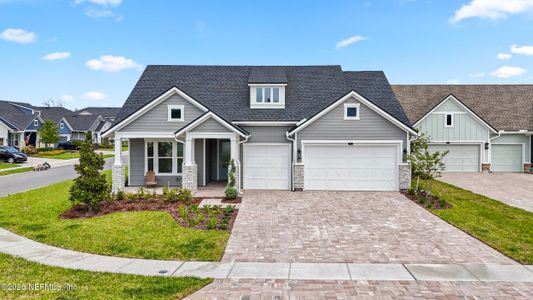 New construction Single-Family house 23 Sparrow Pt, St. Augustine, FL 32092 plan Arthur - image