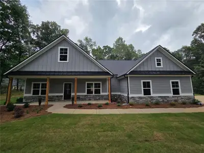 New construction Single-Family house 47 Old Yorkville Rd, Dallas, GA 30157 - image
