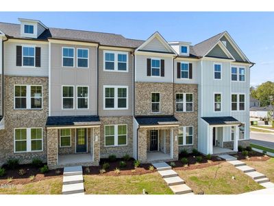New construction Townhouse house 403 Bahia Dr, Knightdale, NC 27545 plan The Avery Interior - image