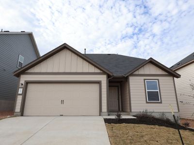 New construction Single-Family house 12216 Dillon Falls Dr, Austin, TX 78747 plan Abilene - Smart Series - image