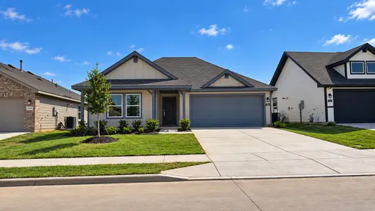 New construction Single-Family house 2233 Johnny Cash Dr, Fort Worth, TX 76036 plan Justin - image