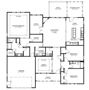 New construction Single-Family house 240 Hart Cut Rd, Slater-Marietta, SC 29661 plan Converse Elite - image 5