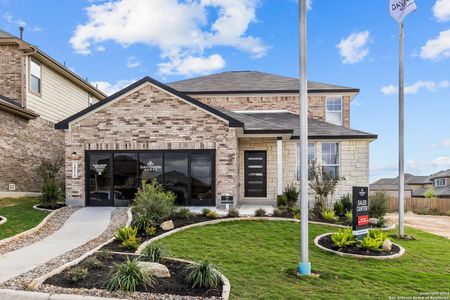 New construction Single-Family house 10541 Briceway Clb, San Antonio, TX 78254 The Douglas F- photo 45 45